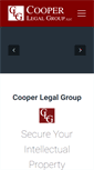 Mobile Screenshot of cooperlegalgroup.com